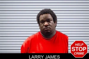 Larry James mugshot