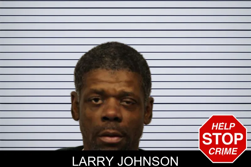 Larry Johnson mugshot