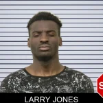 Larry Jones mugshot