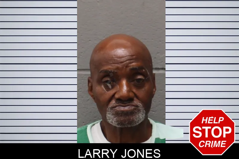 Larry Jones mugshot