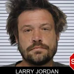Larry Jordan mugshot