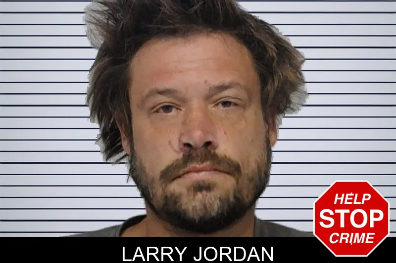 Larry Jordan mugshot