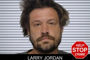 Larry Jordan mugshot