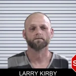Larry Kirby mugshot