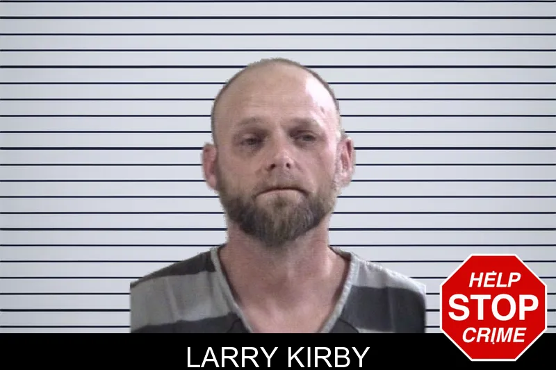 Larry Kirby mugshot