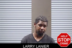 Larry Lanier mugshot