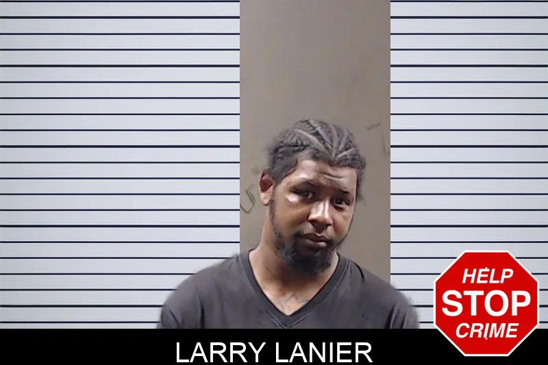 Larry Lanier mugshot
