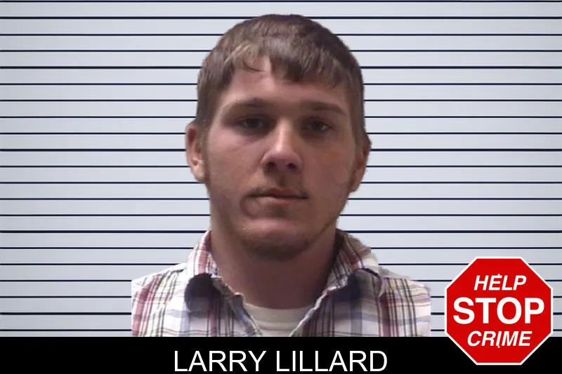 Larry Lillard mugshot