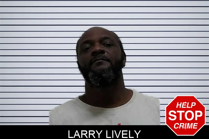 Larry Lively mugshot