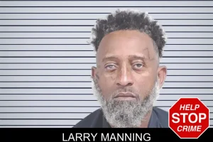 Larry Manning mugshot