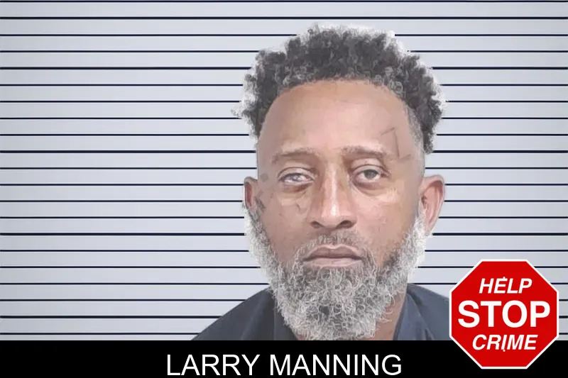 Larry Manning mugshot