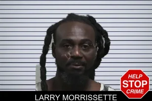 Larry Morrissette mugshot