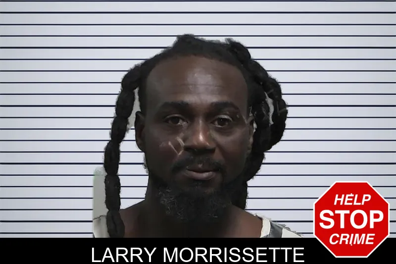 Larry Morrissette mugshot