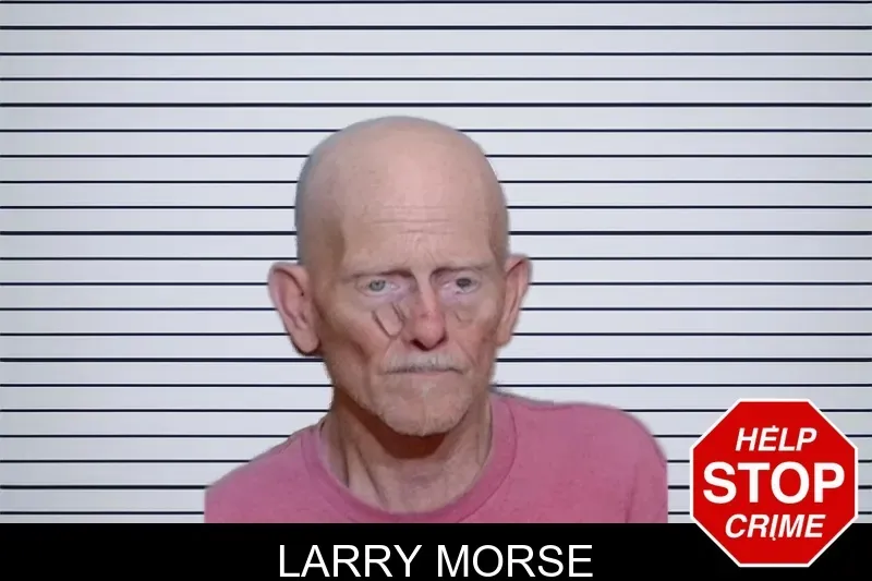 Larry Morse mugshot