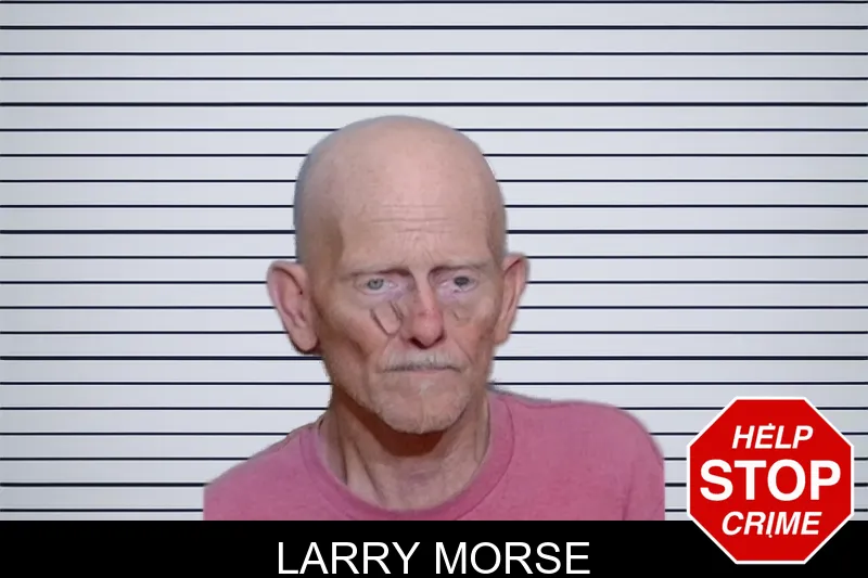 Larry Morse mugshot