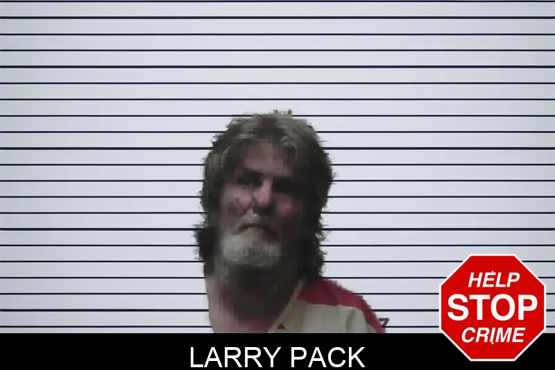Larry Pack mugshot