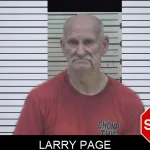 Larry Page mugshot