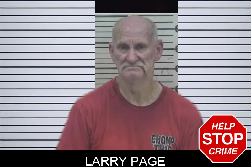 Larry Page mugshot – Coffee County , Georgia Larry Page mugshot