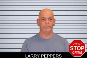 Larry Peppers mugshot