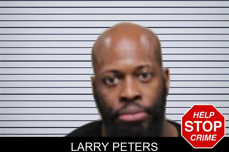Larry Peters mugshot