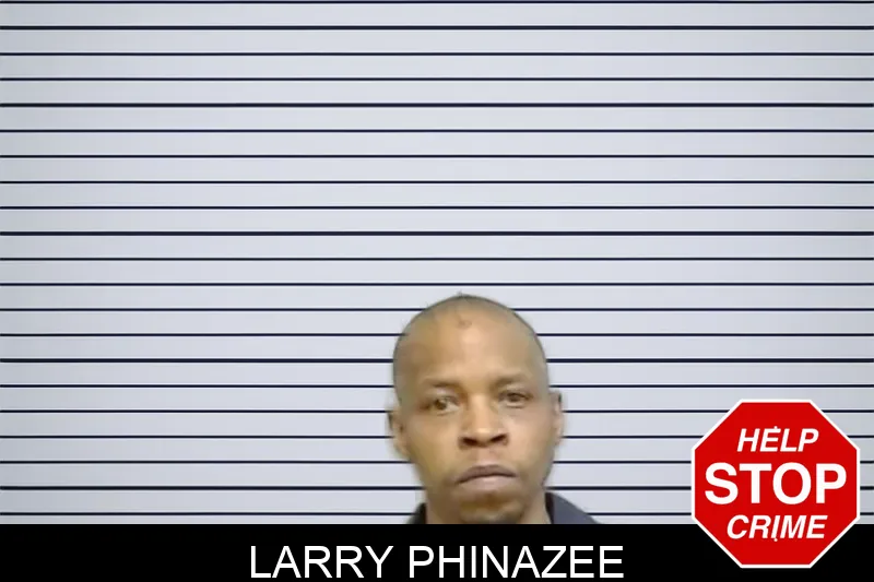 Larry Phinazee mugshot