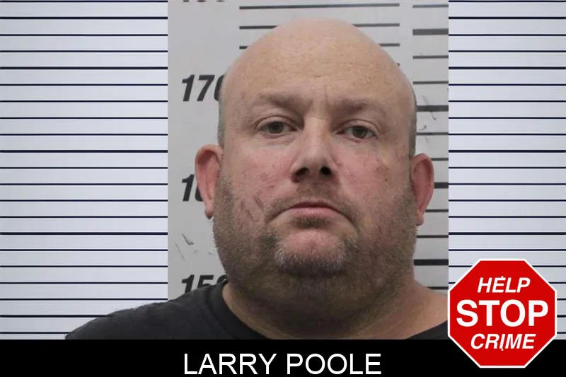 Larry Poole mugshot