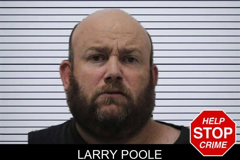 Larry Poole mugshot