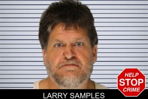 Larry Samples mugshot