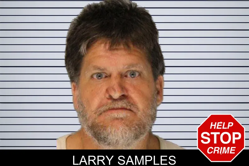 Larry Samples mugshot