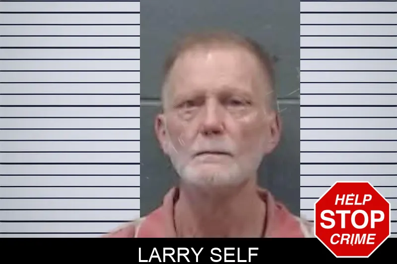Larry Self mugshot