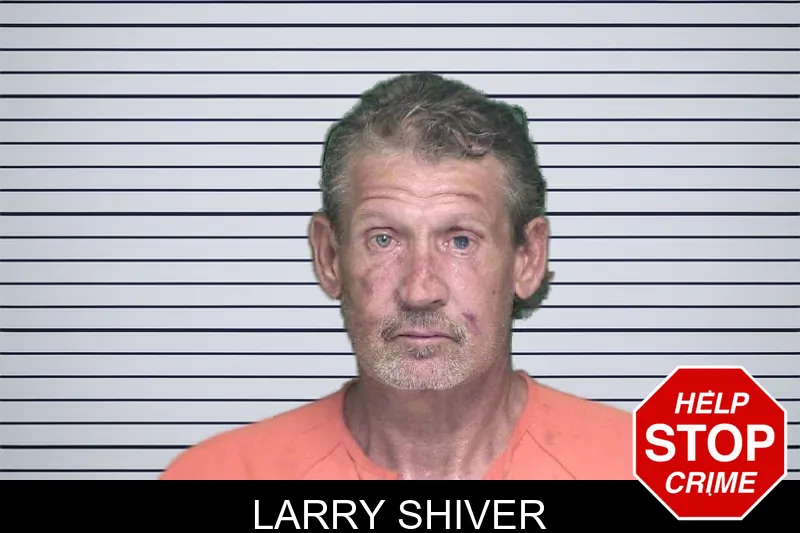 Larry Shiver mugshot