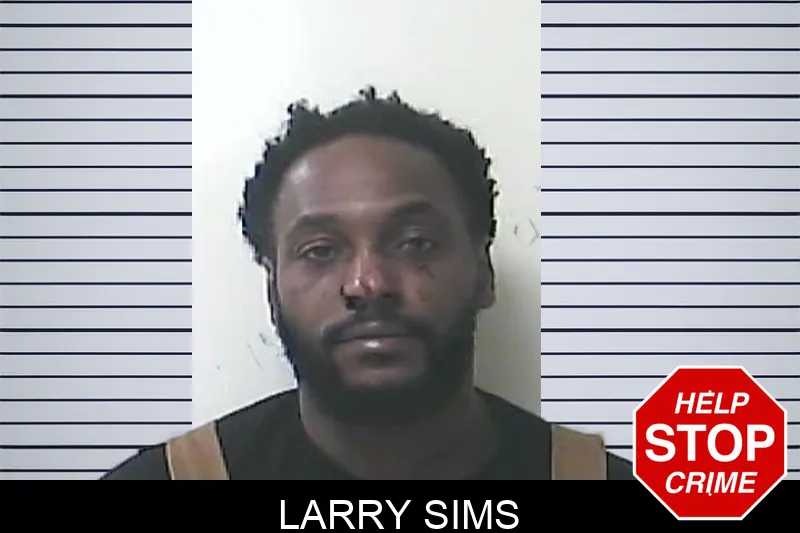 Larry Sims mugshot