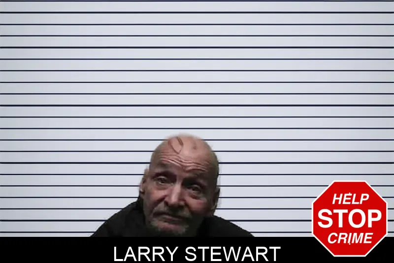 Larry Stewart mugshot