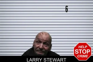 Larry Stewart mugshot