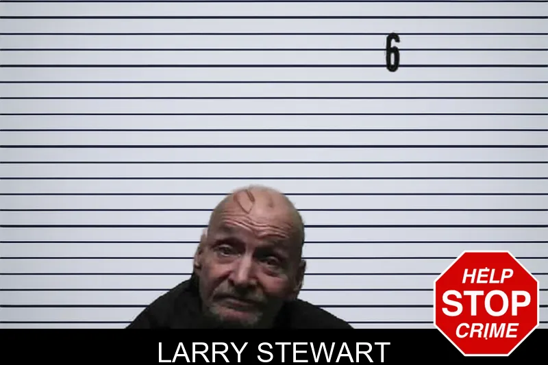 Larry Stewart mugshot