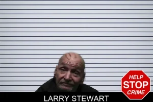 Larry Stewart mugshot