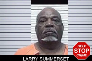 Larry Summerset mugshot