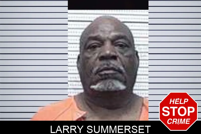 Larry Summerset mugshot