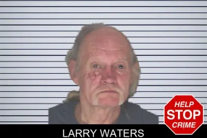 Larry Waters mugshot
