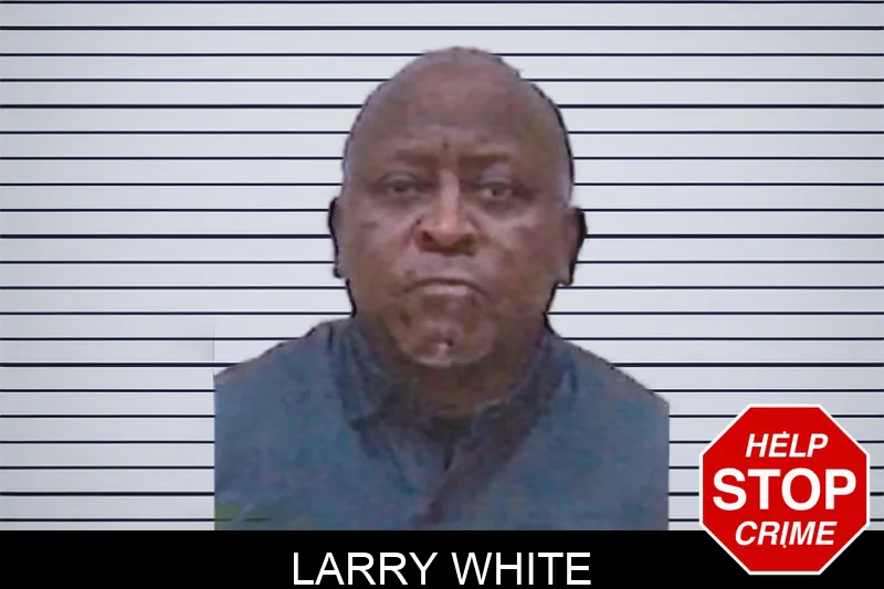 Larry White mugshot