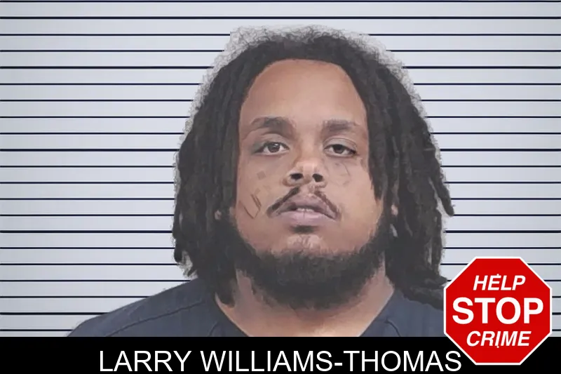 Larry Williams-Thomas mugshot