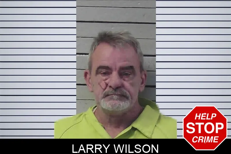 Larry Wilson mugshot
