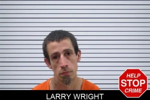 Larry Wright mugshot