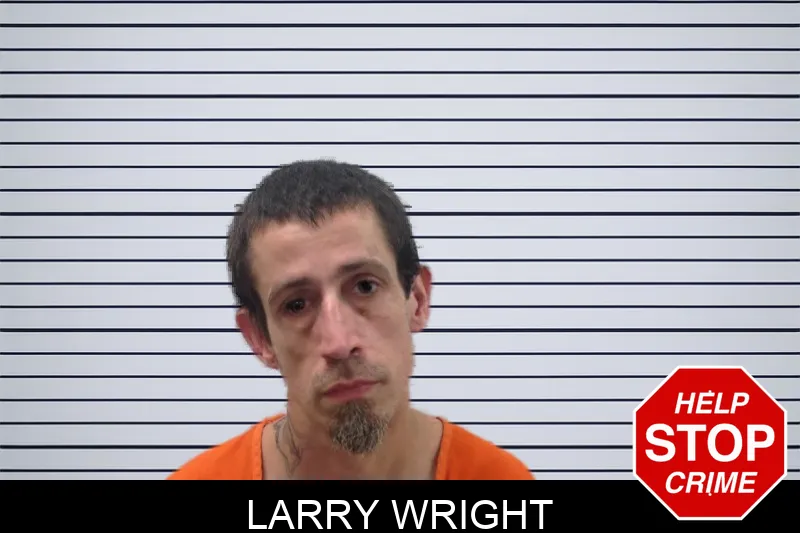 Larry Wright mugshot