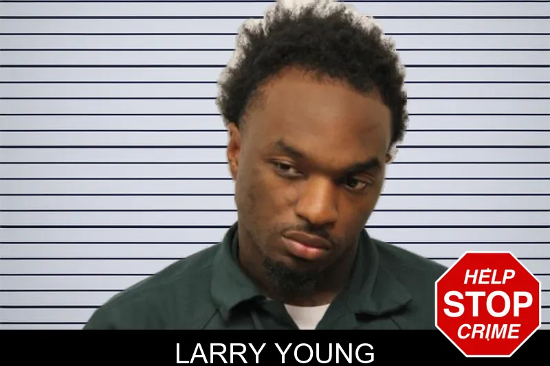Larry Young mugshot