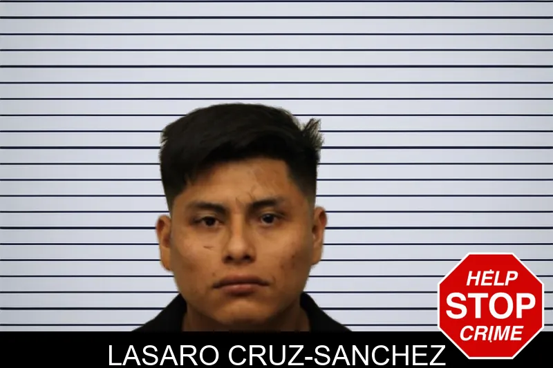 Lasaro Cruz-Sanchez mugshot