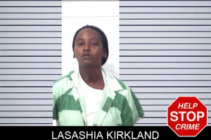 Lasashia Kirkland mugshot