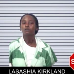 Lasashia Kirkland mugshot