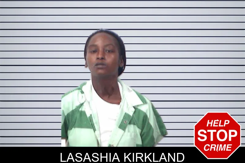 Lasashia Kirkland mugshot – Emanuel County , Georgia Lasashia Kirkland mugshot