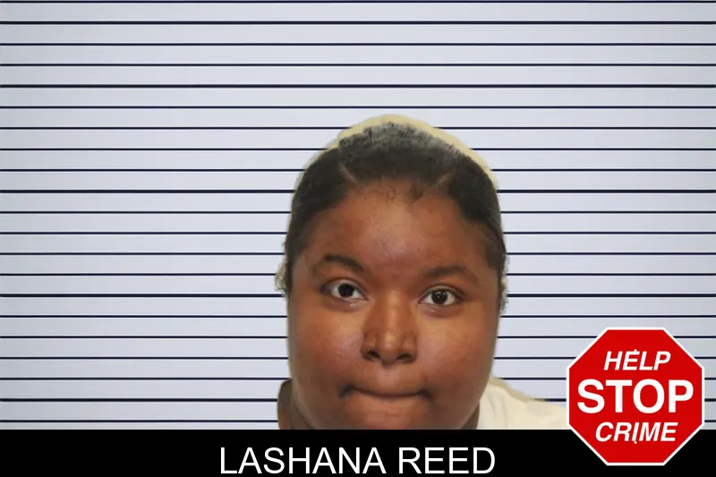 Lashana Reed mugshot